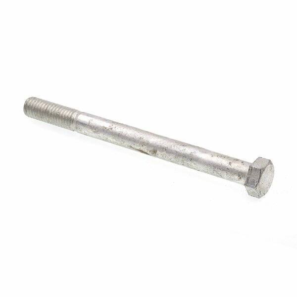 Prime-Line Hex Bolts, 1/2 in.-13 X 6 in., A307 Grade A Hot Dip Galvanized Steel, 15PK 9060911